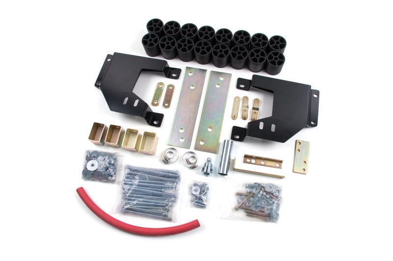 Ford F-250 Suspension Lift Kit - Zone Offroad - 3in Body Lift - `99-`04